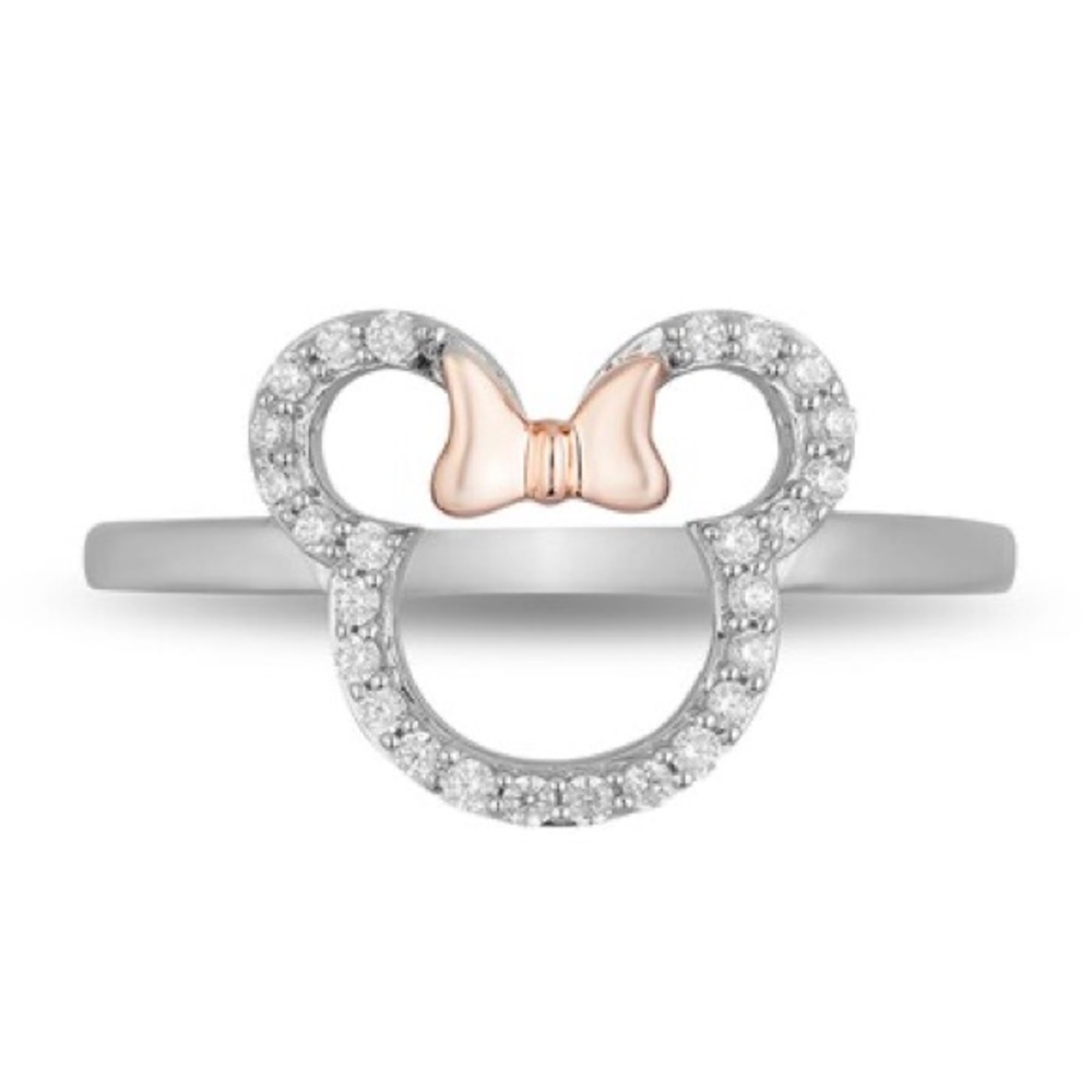 Zales Diamond Minnie Ring